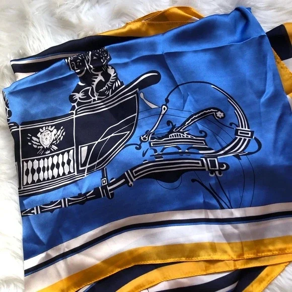 Elegant Large Silky Scarf Pashmina Wrap - Picture 4 of 8